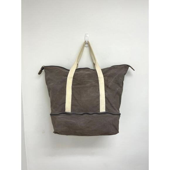 Lo & Sons Catalina Deluxe Cotton Canvas Travel Weekender Large Tote Thistle - Picture 2 of 16